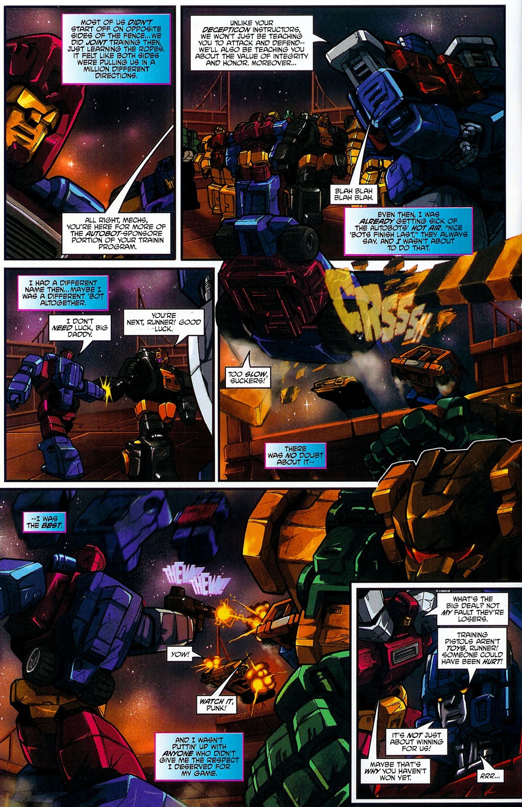 Transformers: Micromasters    Issue #4 - Page 9