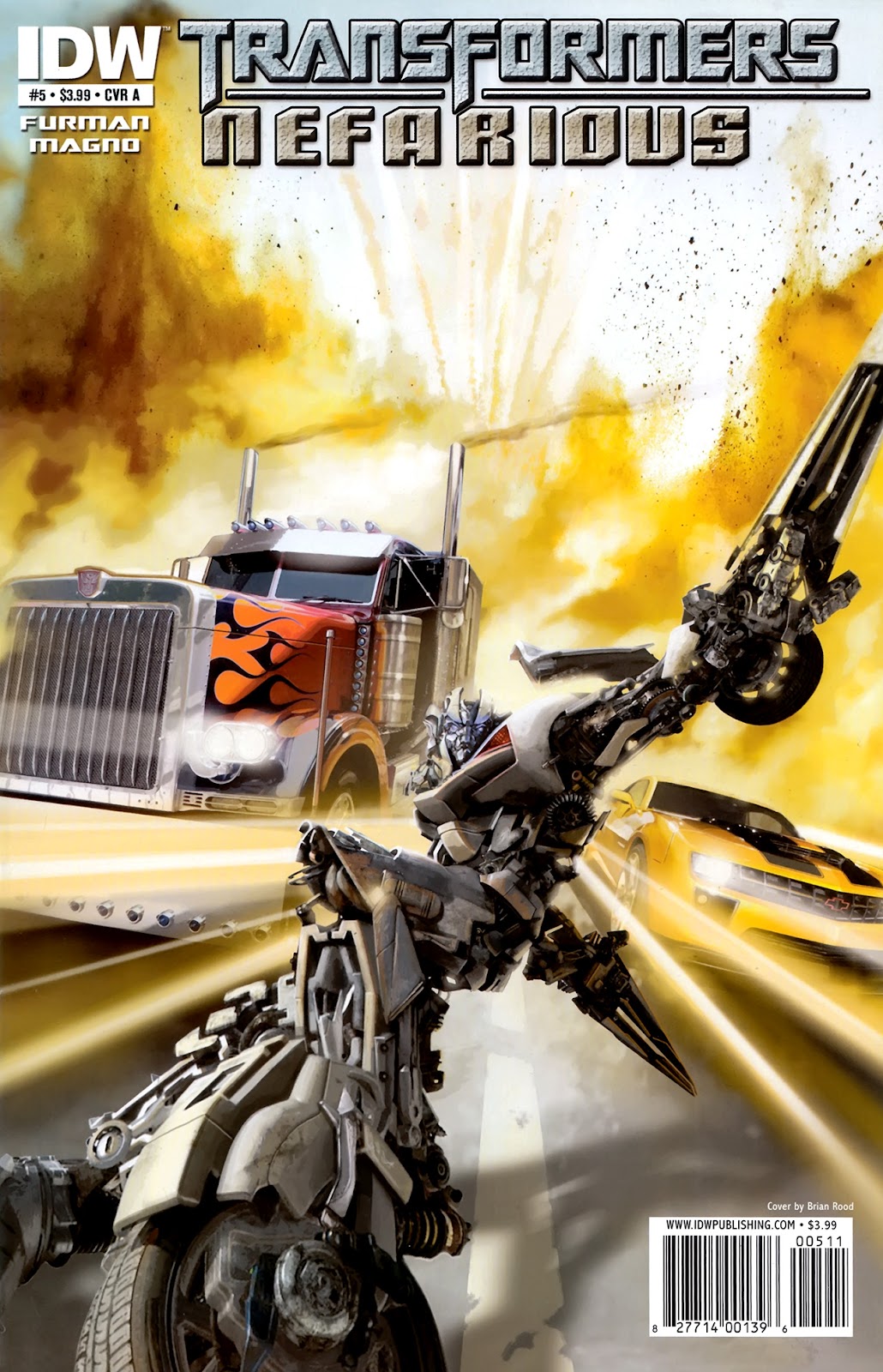 Transformers: Nefarious Issue #5 - Page 1
