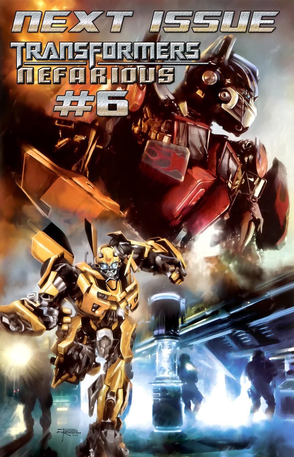 Transformers: Nefarious Issue #5 - Page 26