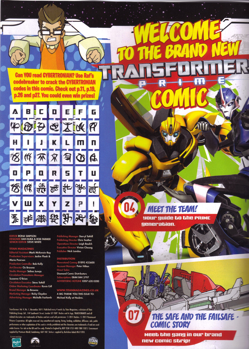 Transformers: Prime Issue #1 - Page 2