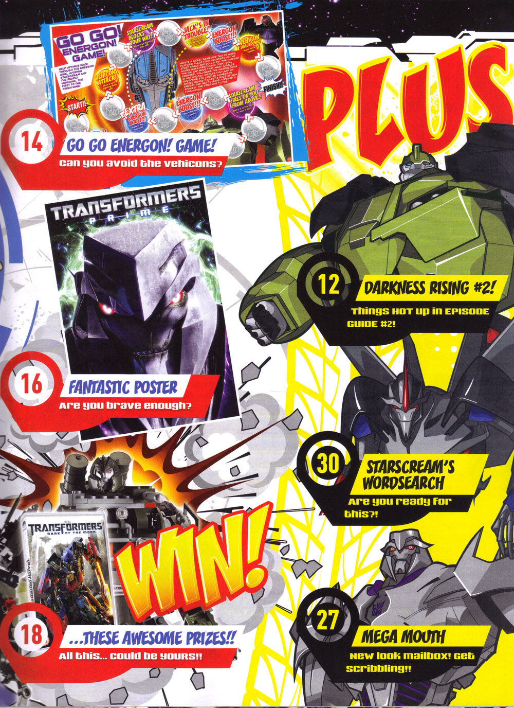 Transformers: Prime Issue #2 - Page 3