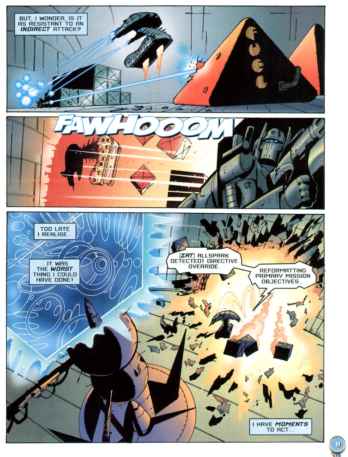 Transformers: Robots in Disguise (2007) Issue #1 - Page 11