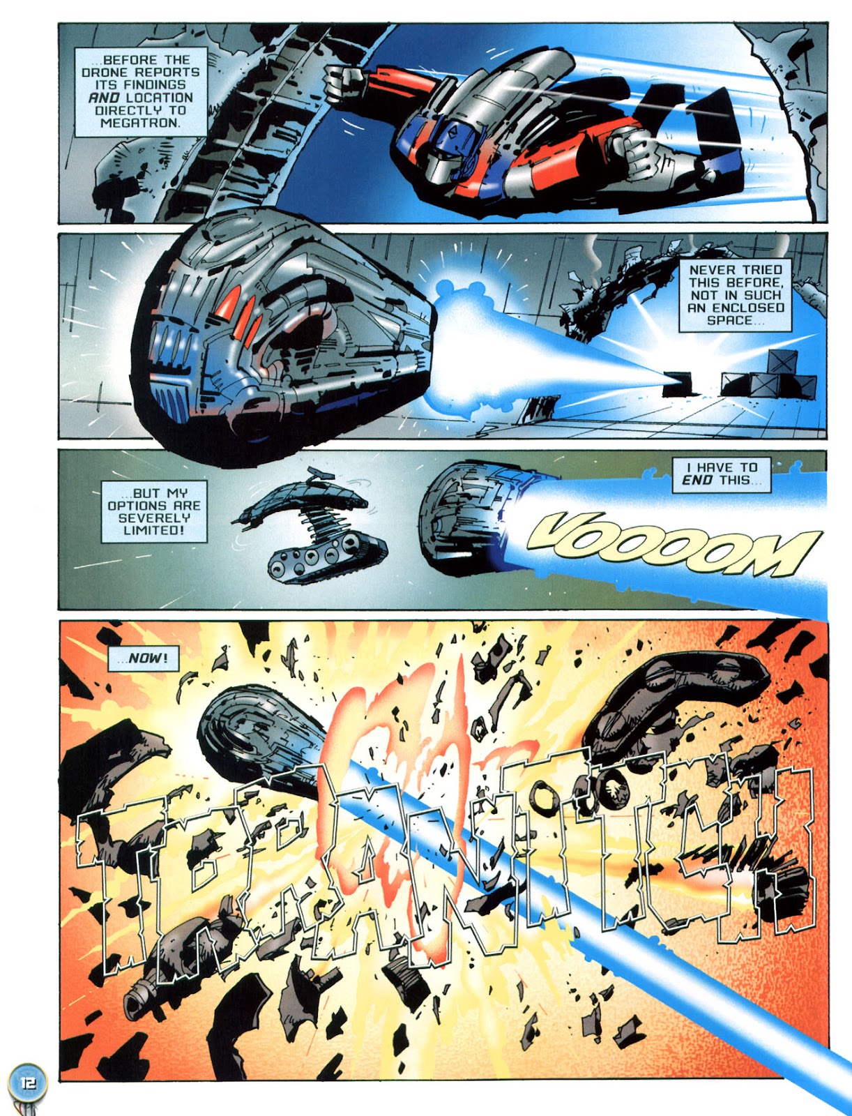 Transformers: Robots in Disguise (2007) Issue #1 - Page 12