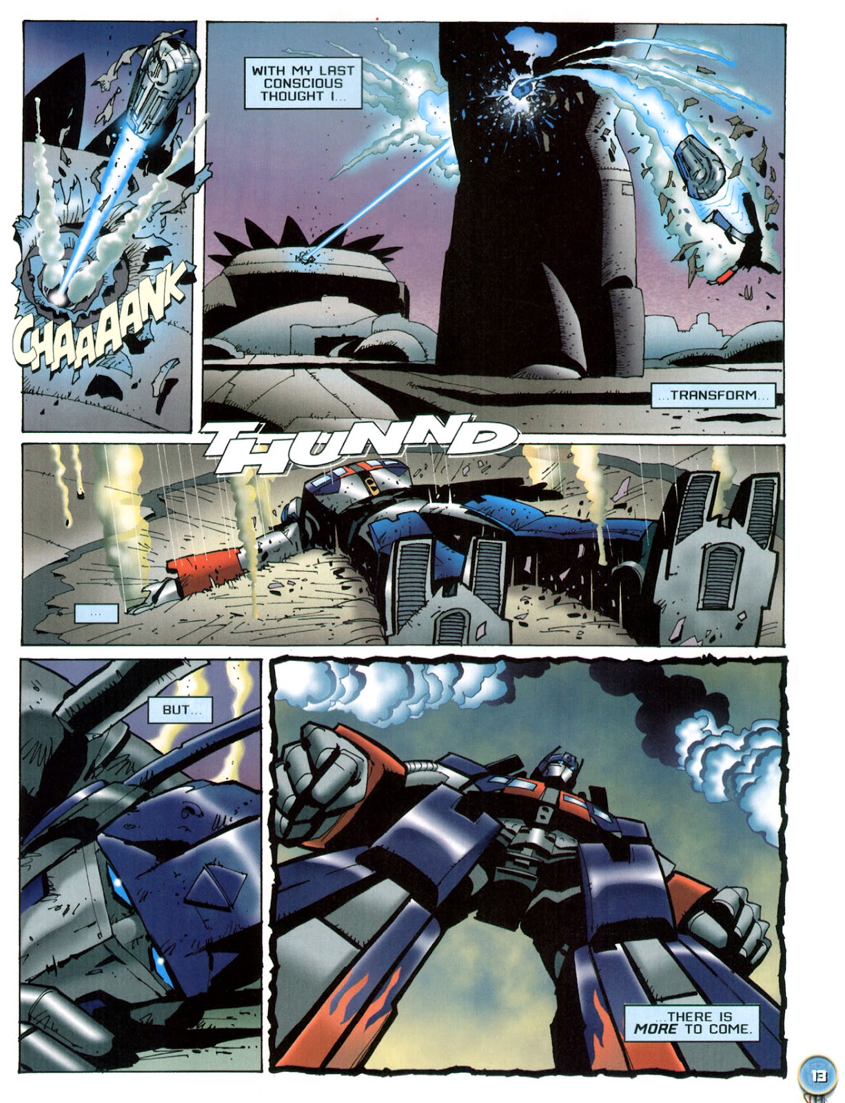 Transformers: Robots in Disguise (2007) Issue #1 - Page 13