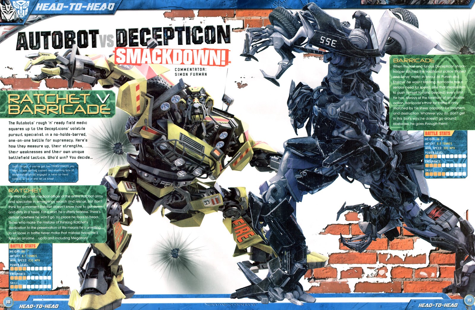 Transformers: Robots in Disguise (2007) Issue #1 - Page 17