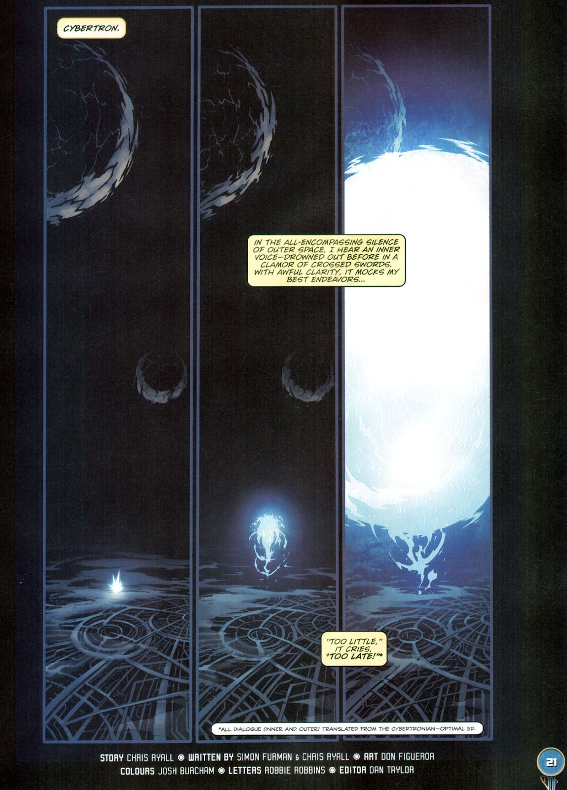 Transformers: Robots in Disguise (2007) Issue #1 - Page 19