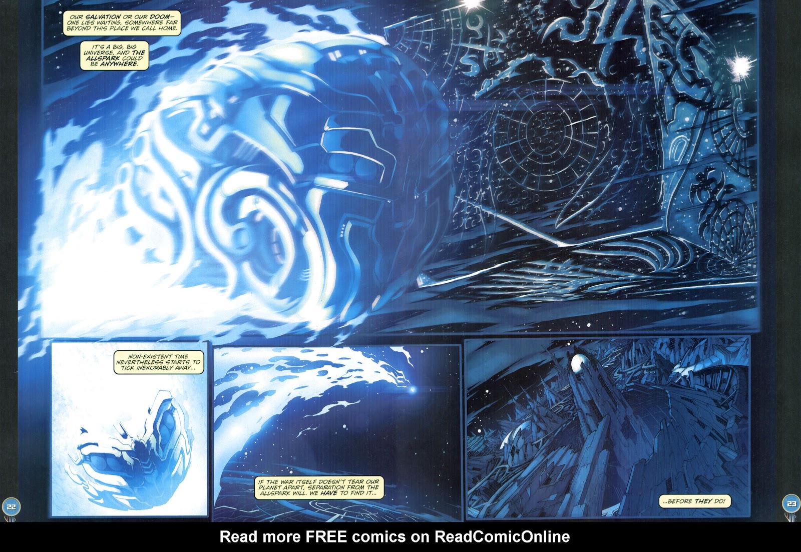 Transformers: Robots in Disguise (2007) Issue #1 - Page 20
