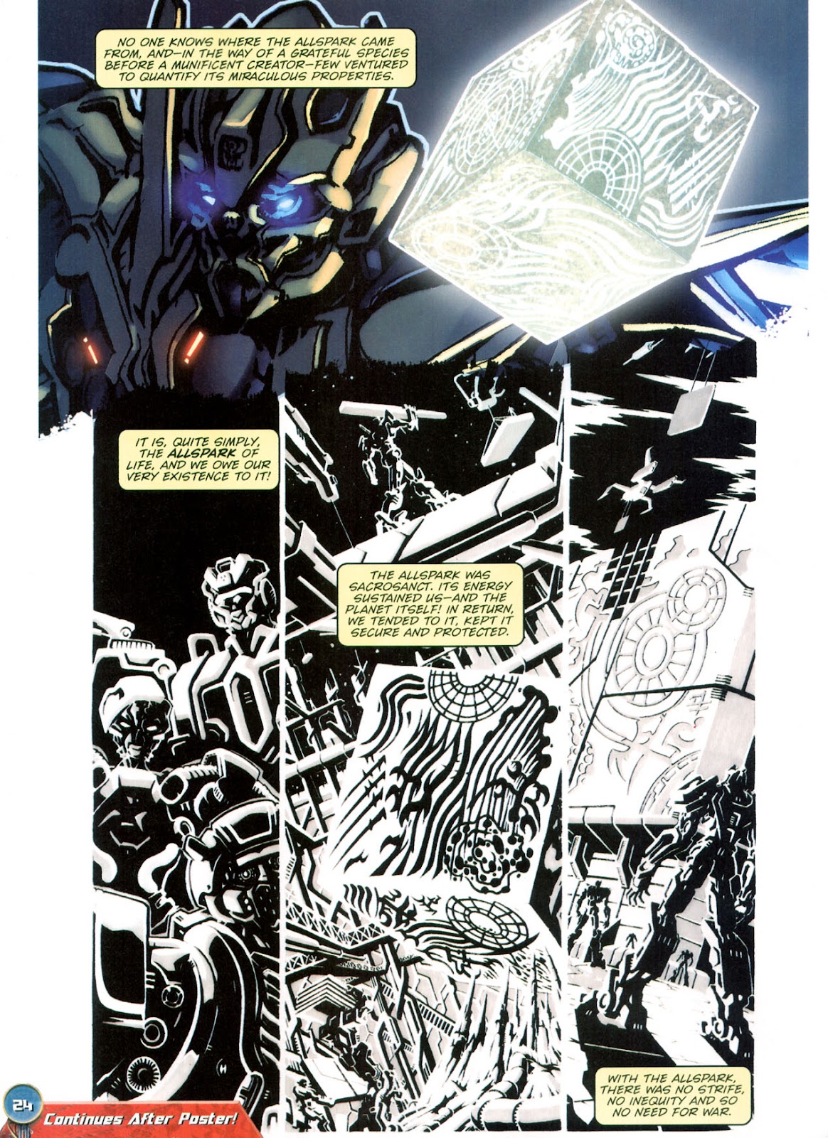 Transformers: Robots in Disguise (2007) Issue #1 - Page 21