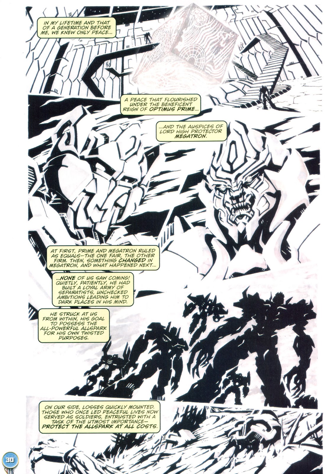 Transformers: Robots in Disguise (2007) Issue #1 - Page 26