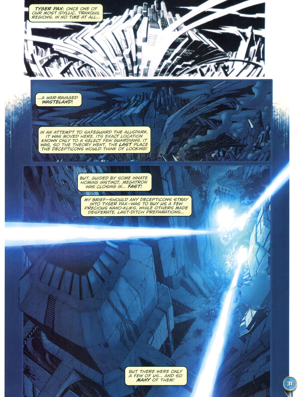 Transformers: Robots in Disguise (2007) Issue #1 - Page 27