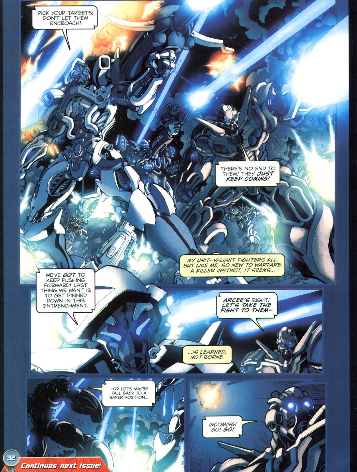 Transformers: Robots in Disguise (2007) Issue #1 - Page 28