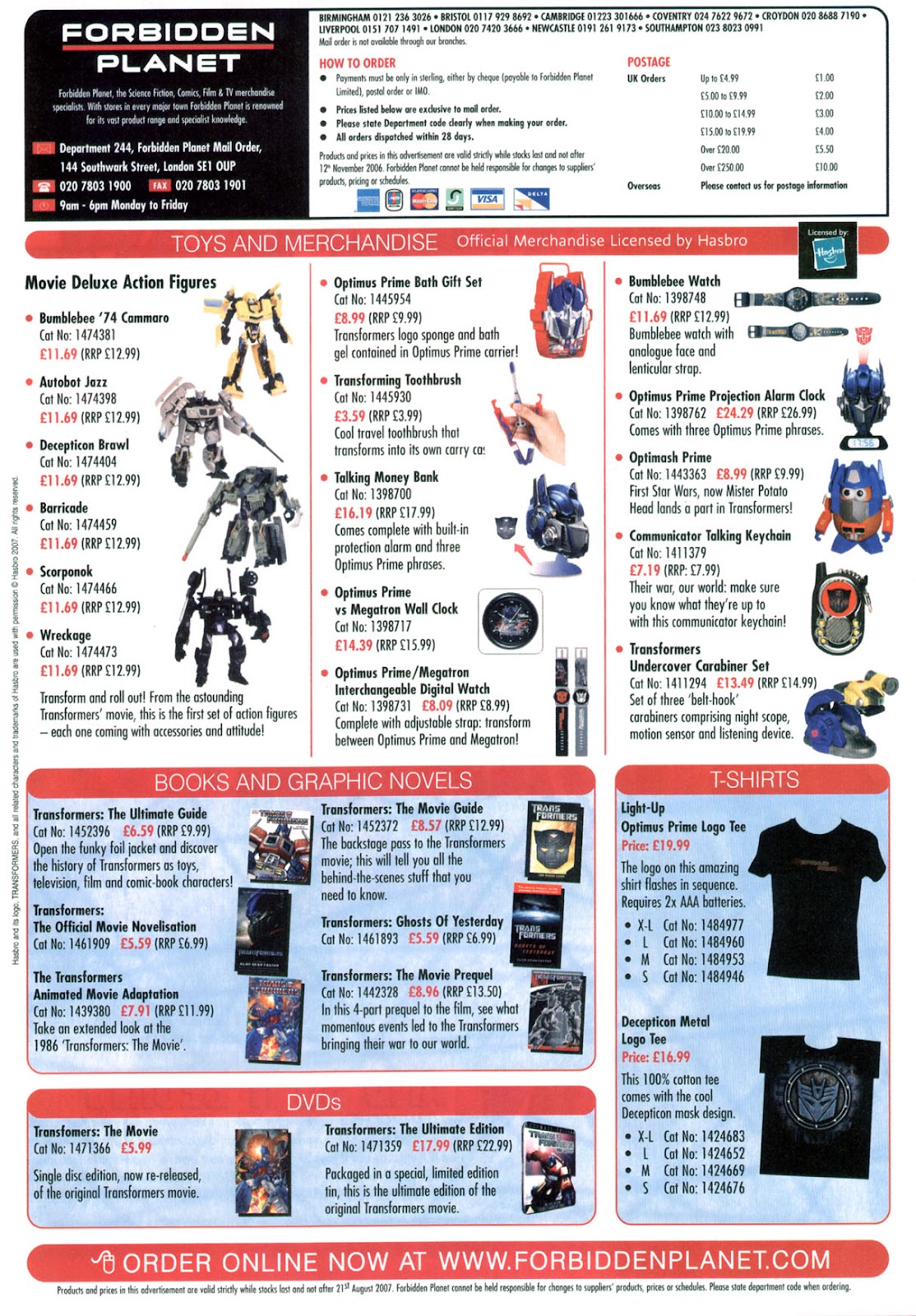 Transformers: Robots in Disguise (2007) Issue #1 - Page 29