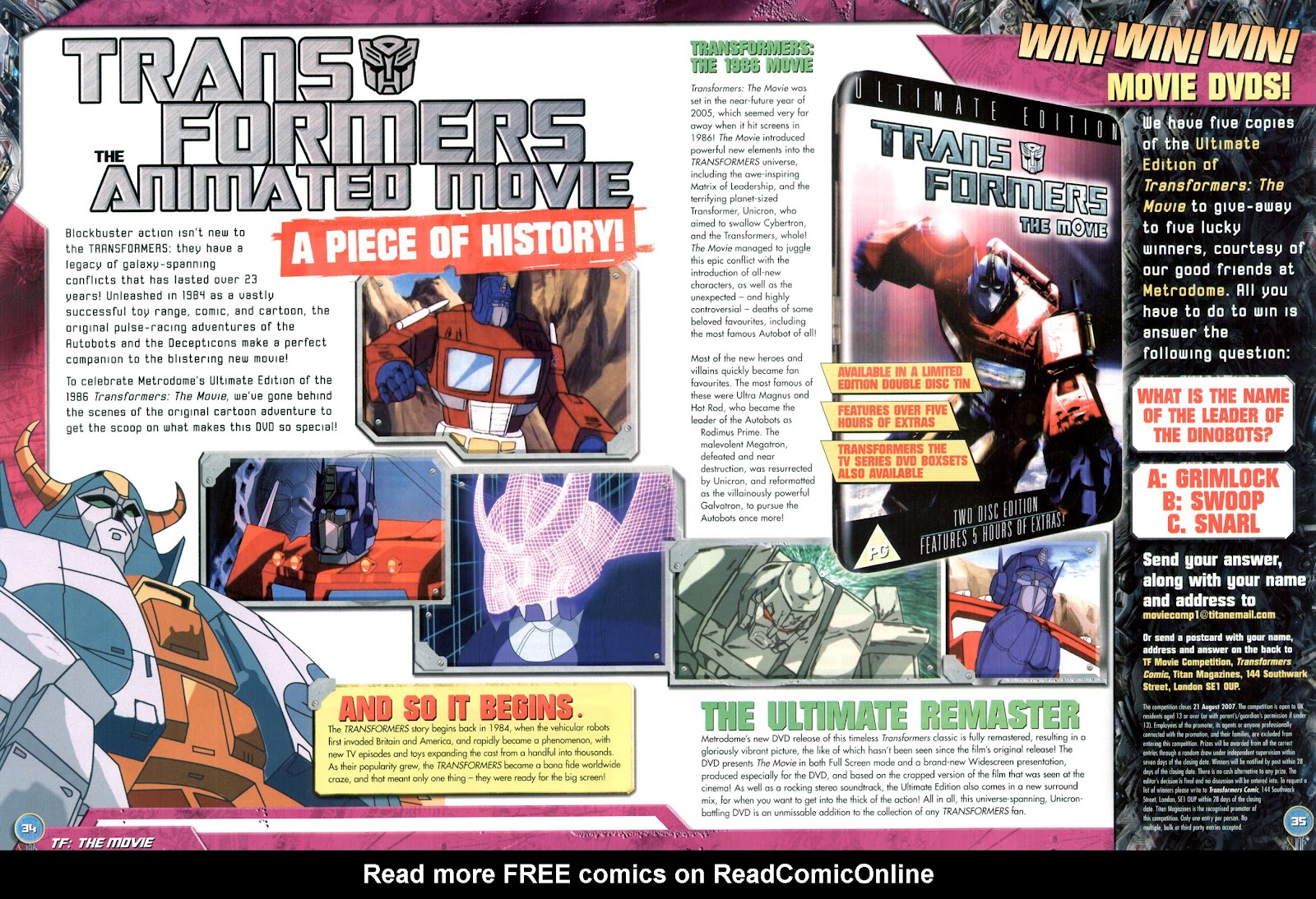 Transformers: Robots in Disguise (2007) Issue #1 - Page 30
