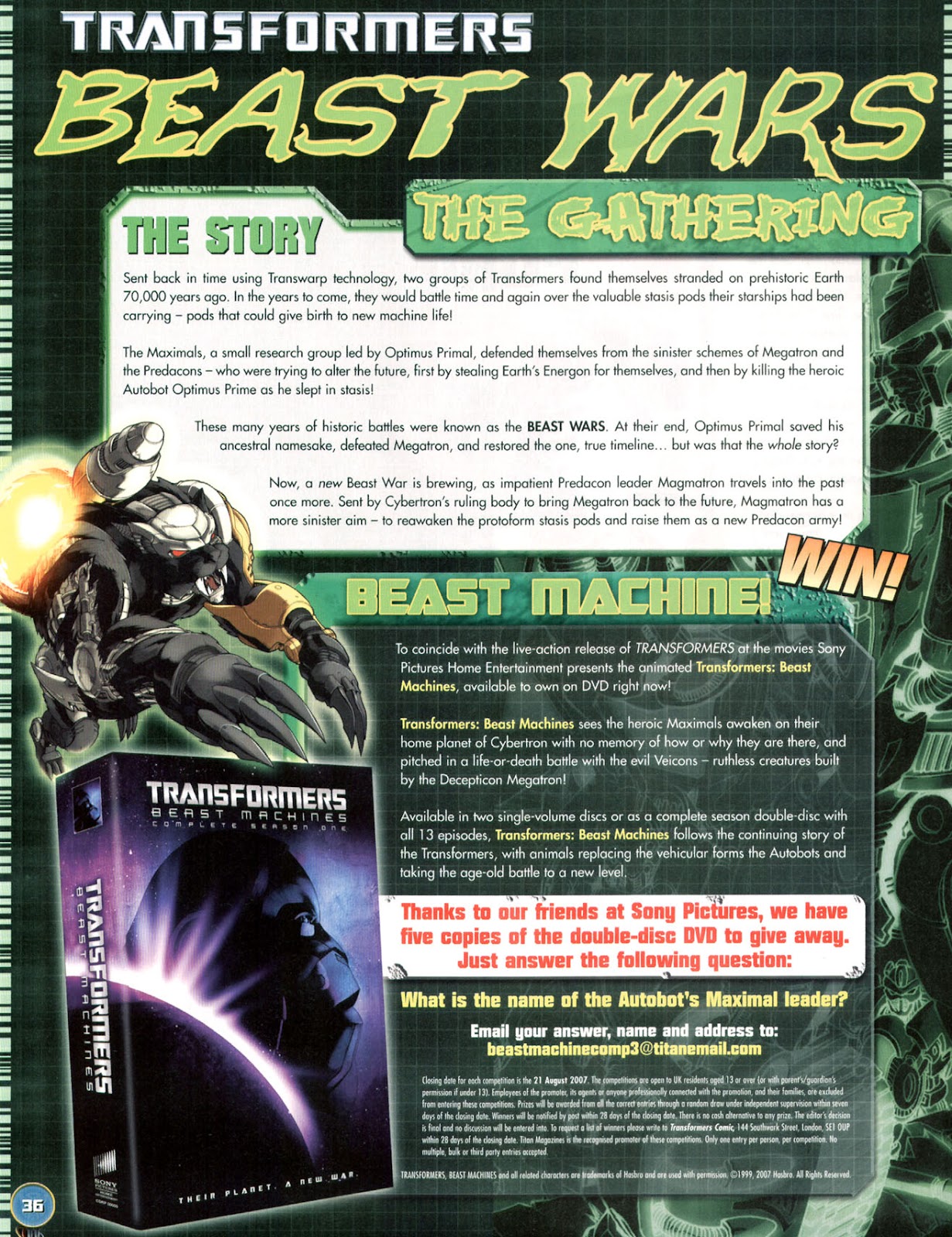 Transformers: Robots in Disguise (2007) Issue #1 - Page 31