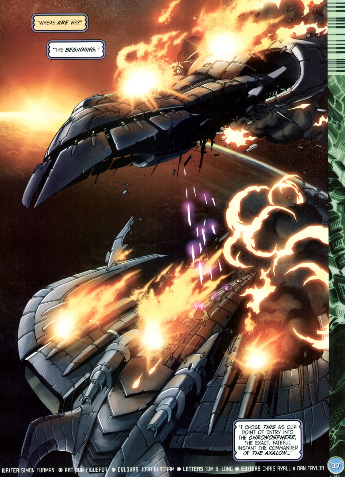 Transformers: Robots in Disguise (2007) Issue #1 - Page 32