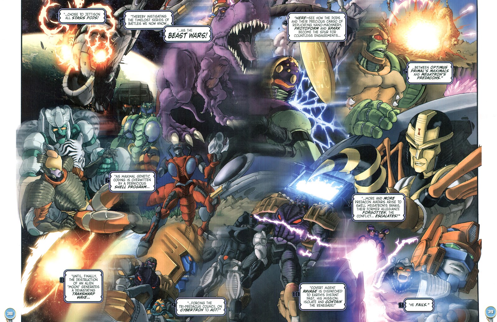 Transformers: Robots in Disguise (2007) Issue #1 - Page 33