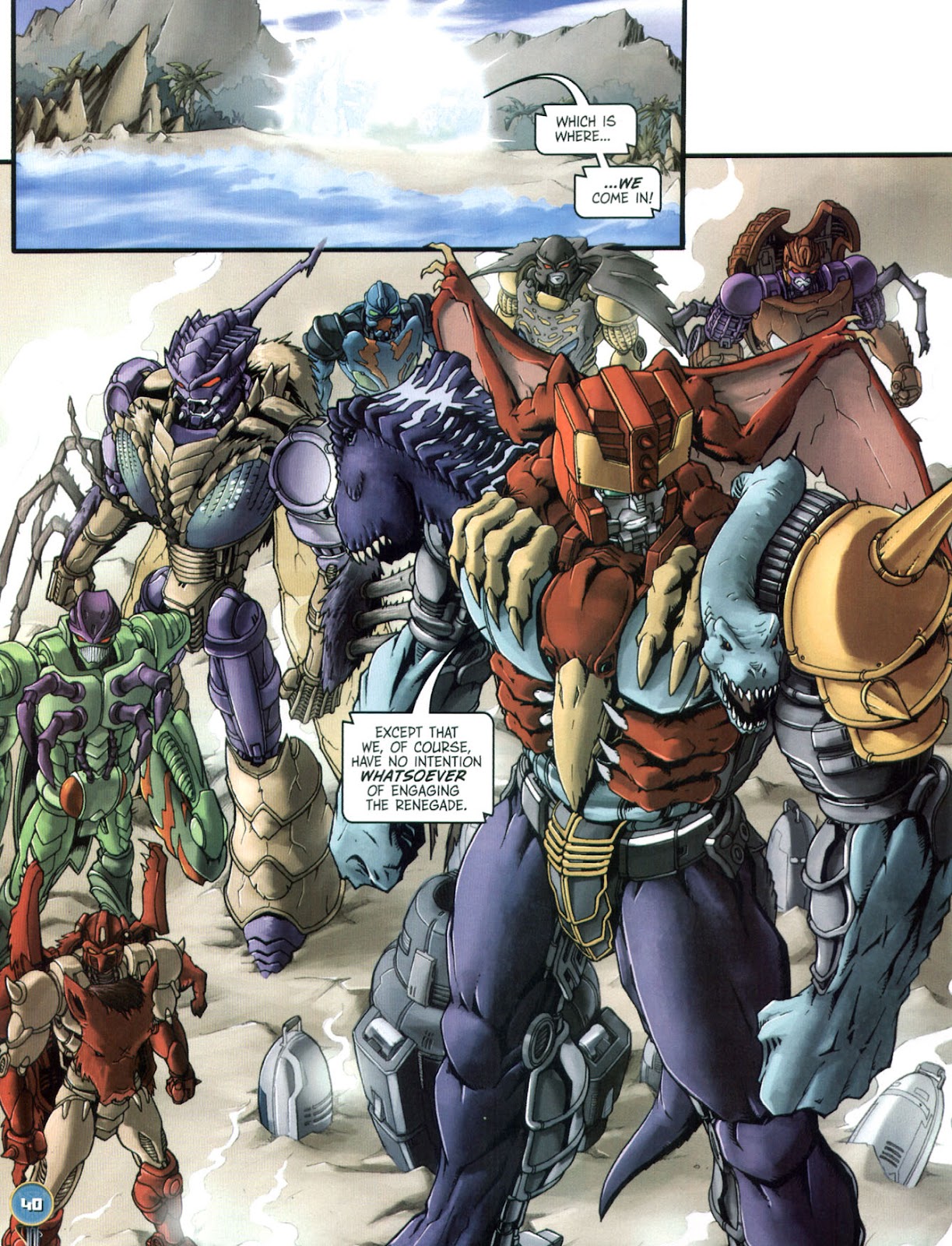 Transformers: Robots in Disguise (2007) Issue #1 - Page 34