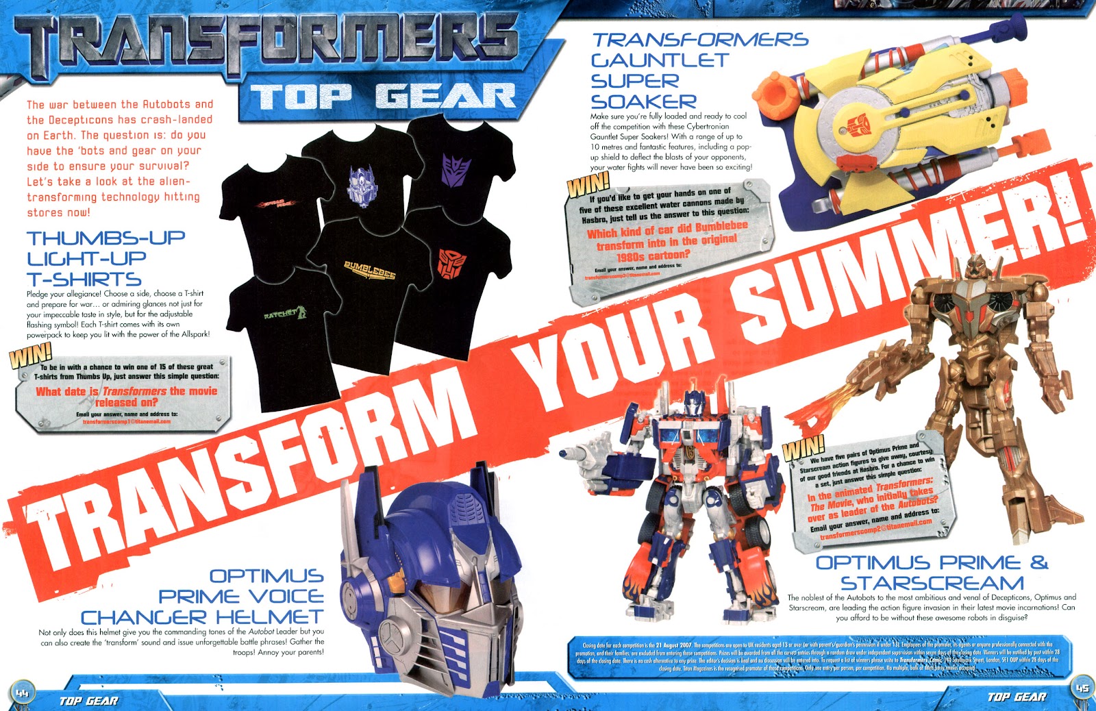 Transformers: Robots in Disguise (2007) Issue #1 - Page 38