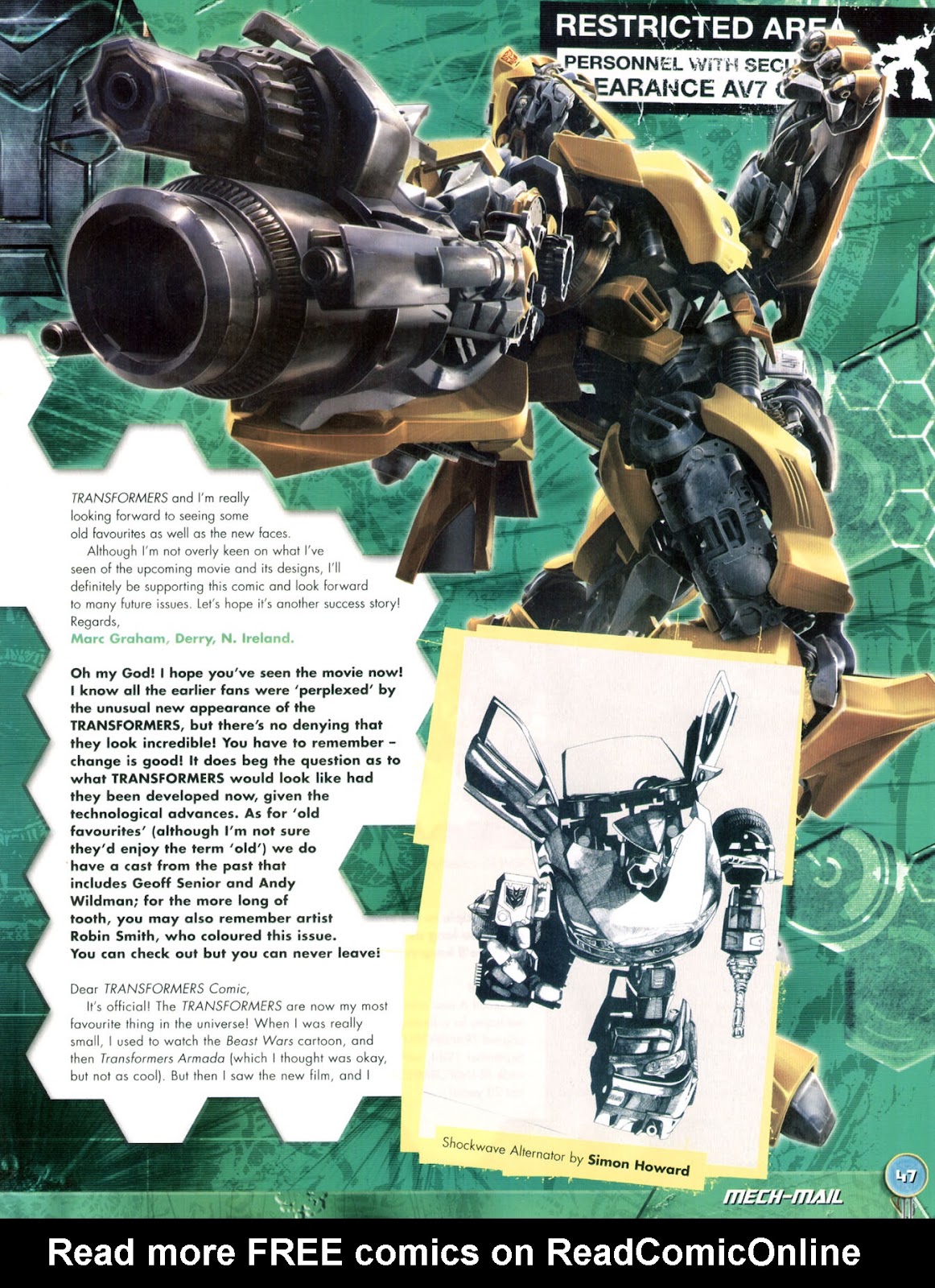 Transformers: Robots in Disguise (2007) Issue #1 - Page 40