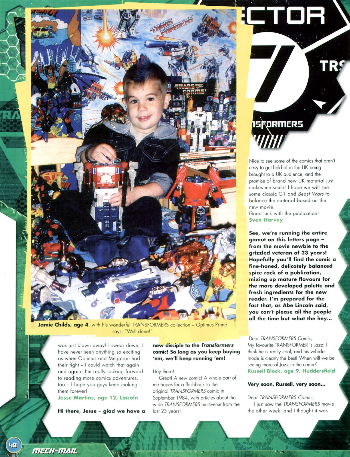 Transformers: Robots in Disguise (2007) Issue #1 - Page 41
