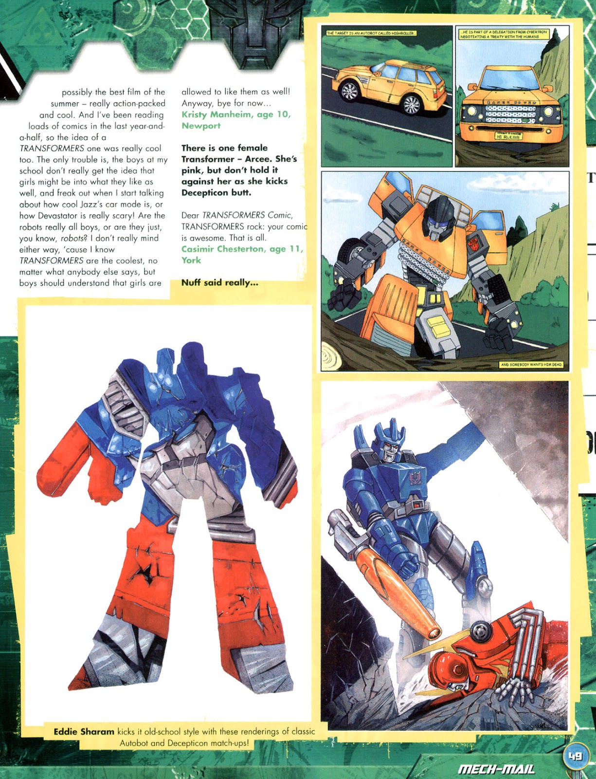 Transformers: Robots in Disguise (2007) Issue #1 - Page 42