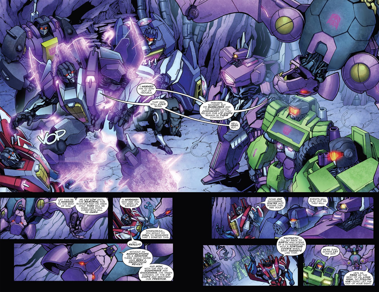 Transformers: Robots In Disguise (2012) Issue #2 - Page 6