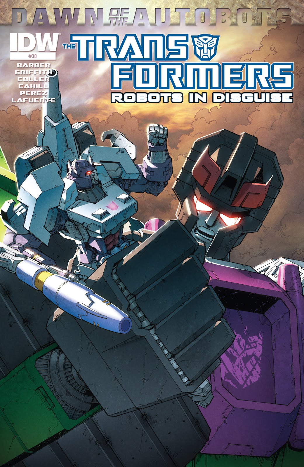 Transformers: Robots In Disguise (2012) Issue #30 - Page 1