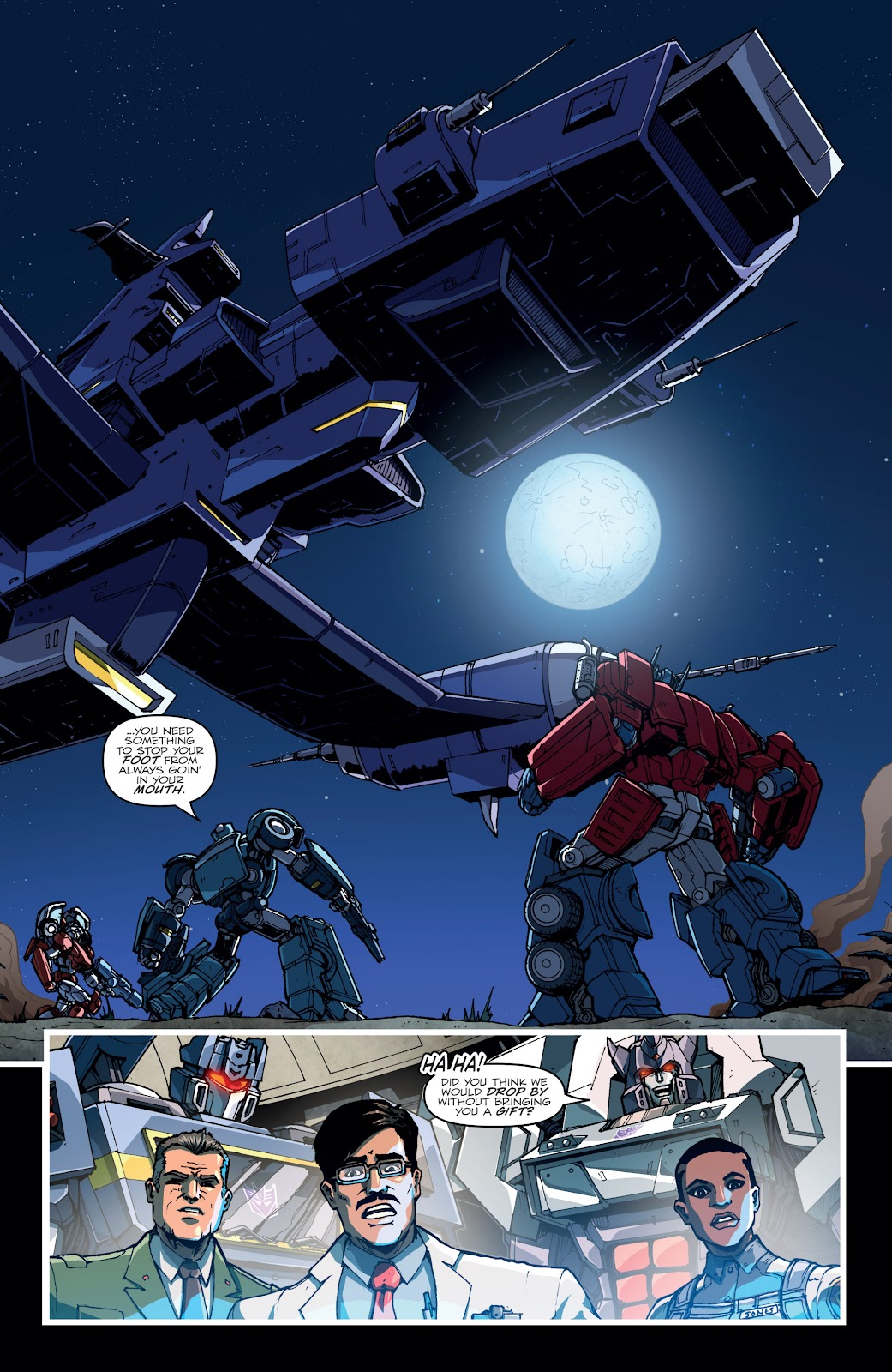 Transformers: Robots In Disguise (2012) Issue #31 - Page 24