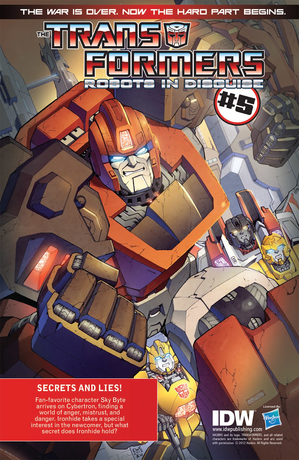 Transformers: Robots In Disguise (2012) Issue #4 - Page 26