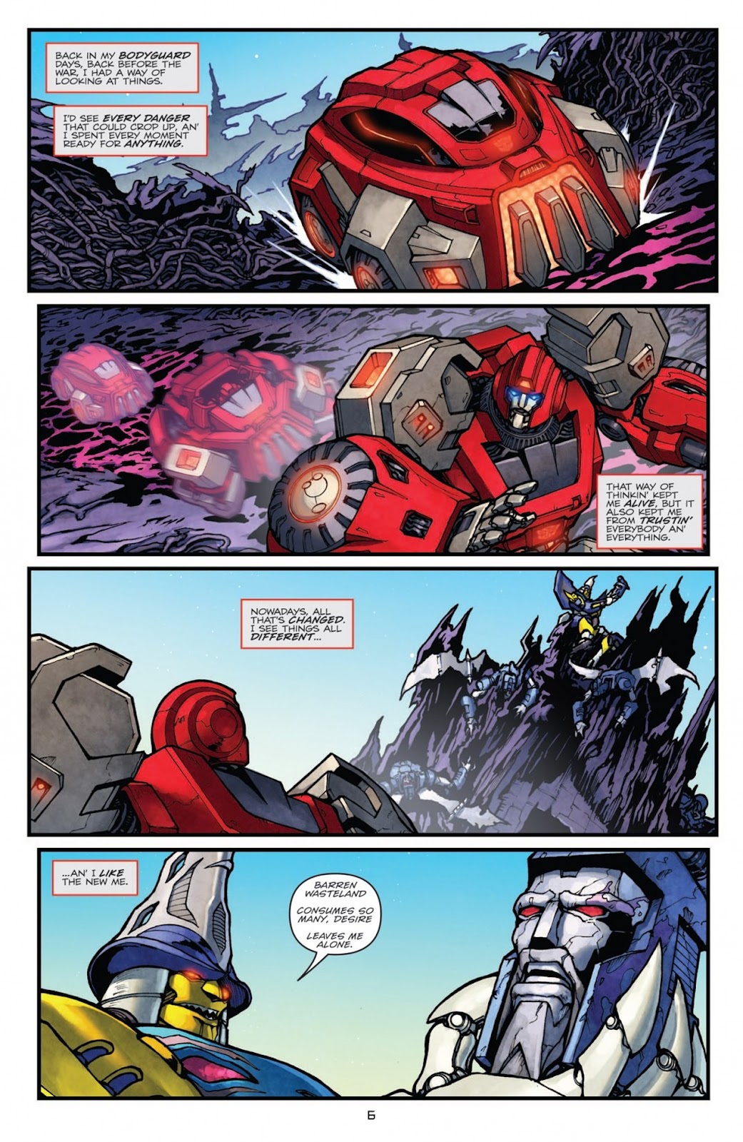 Transformers: Robots In Disguise (2012) Issue #5 - Page 10