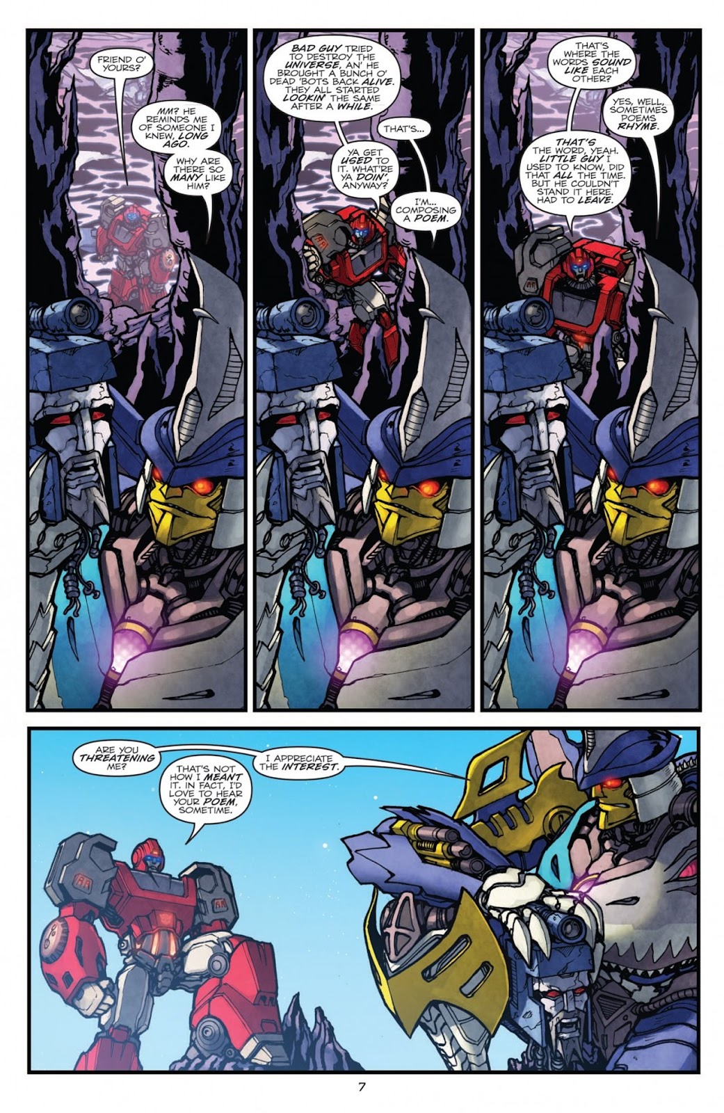 Transformers: Robots In Disguise (2012) Issue #5 - Page 11