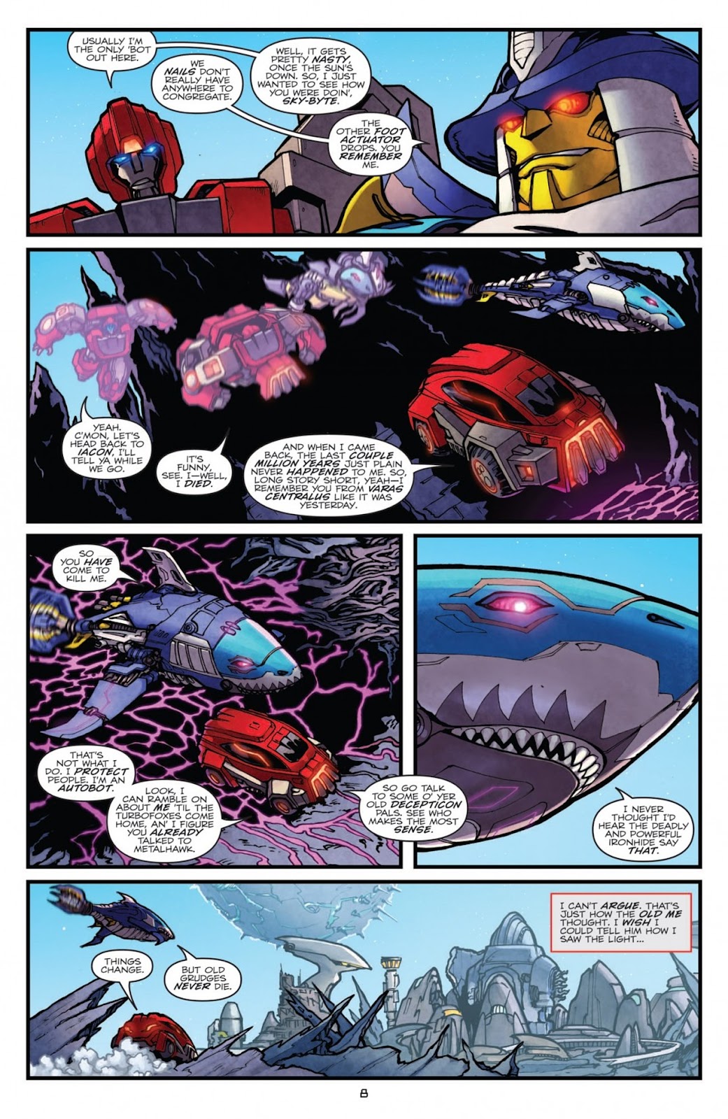 Transformers: Robots In Disguise (2012) Issue #5 - Page 12