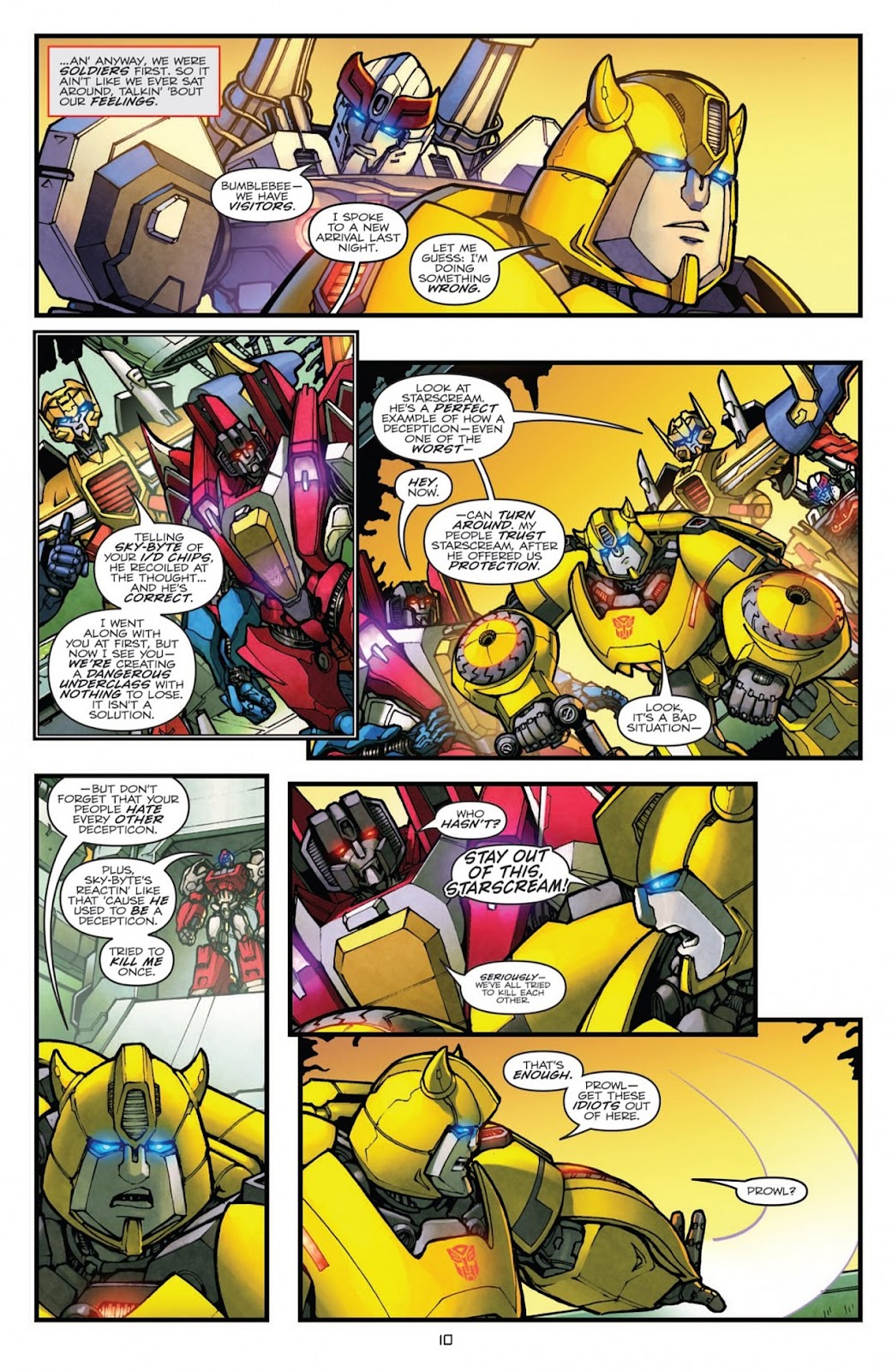 Transformers: Robots In Disguise (2012) Issue #5 - Page 14