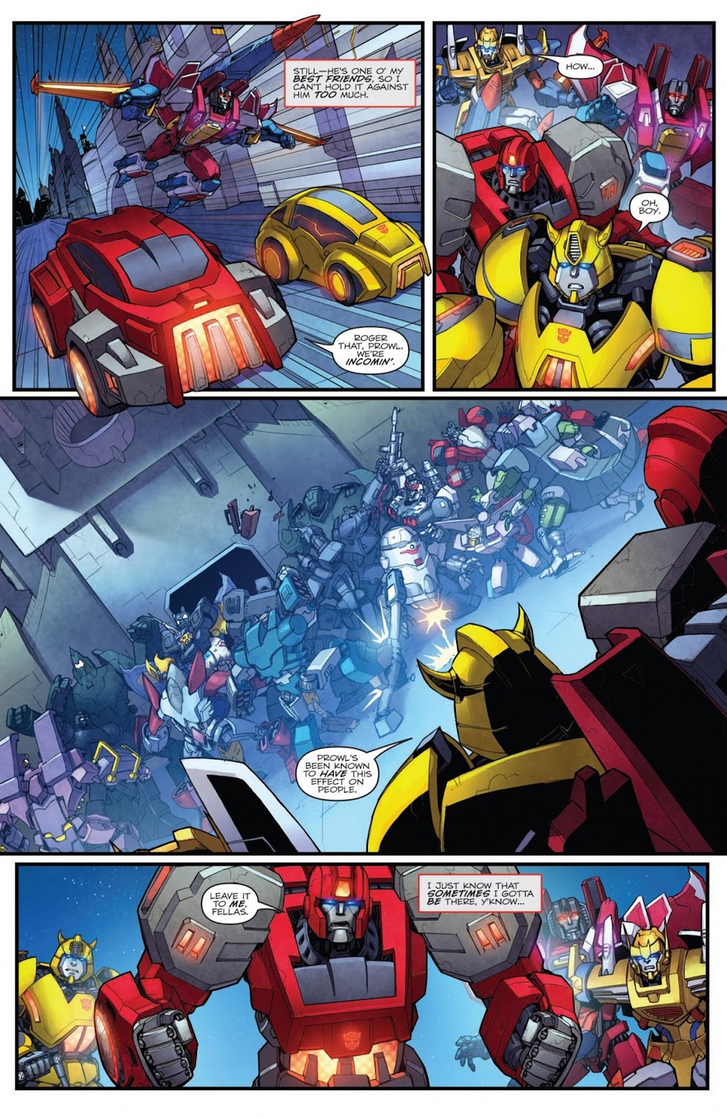 Transformers: Robots In Disguise (2012) Issue #5 - Page 21