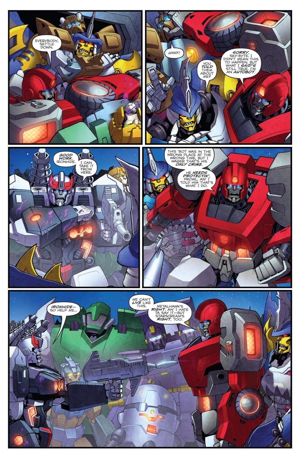 Transformers: Robots In Disguise (2012) Issue #5 - Page 23