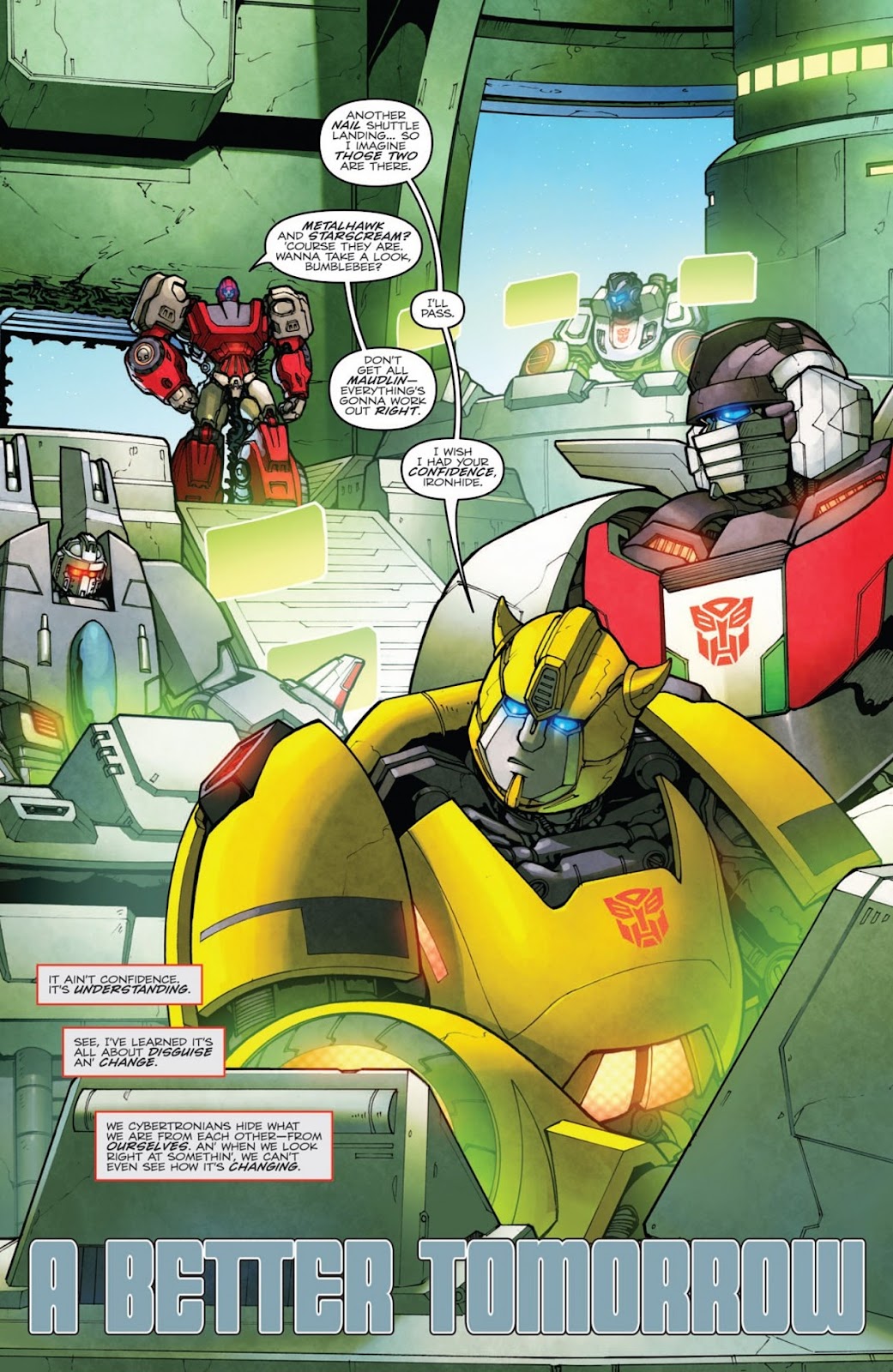 Transformers: Robots In Disguise (2012) Issue #5 - Page 6