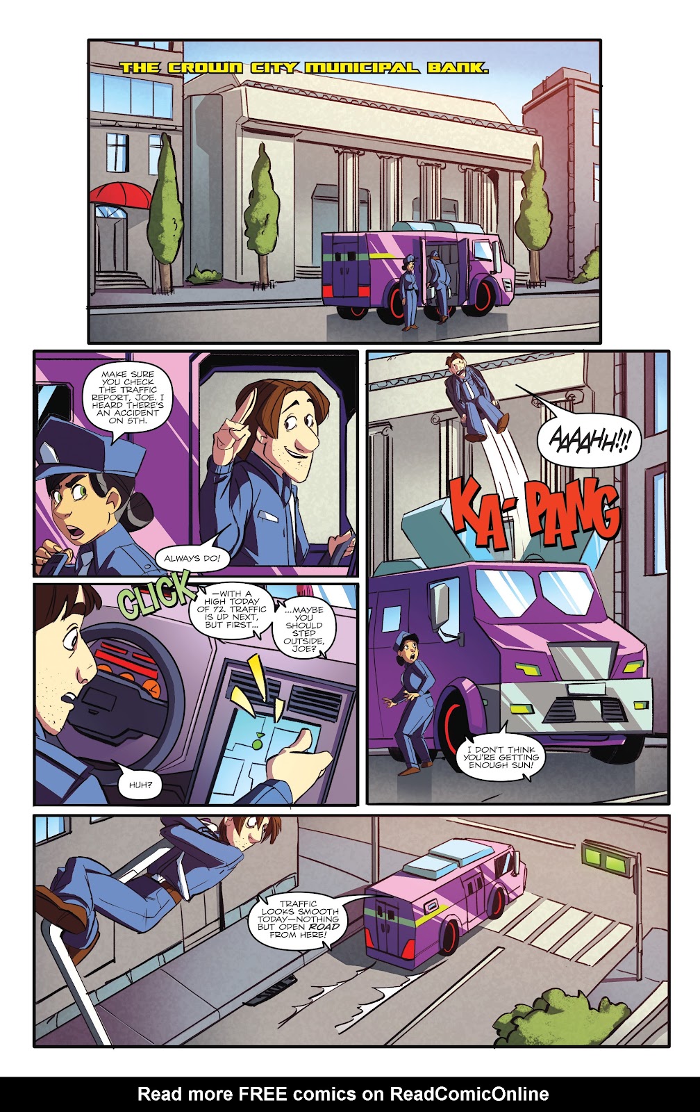 Transformers: Robots In Disguise (2015) Issue #3 - Page 10