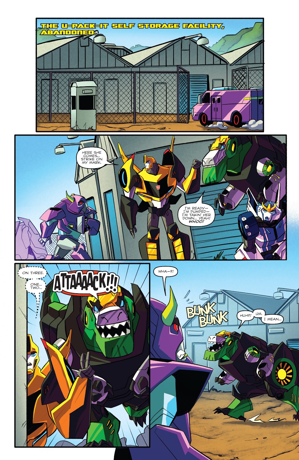 Transformers: Robots In Disguise (2015) Issue #3 - Page 11