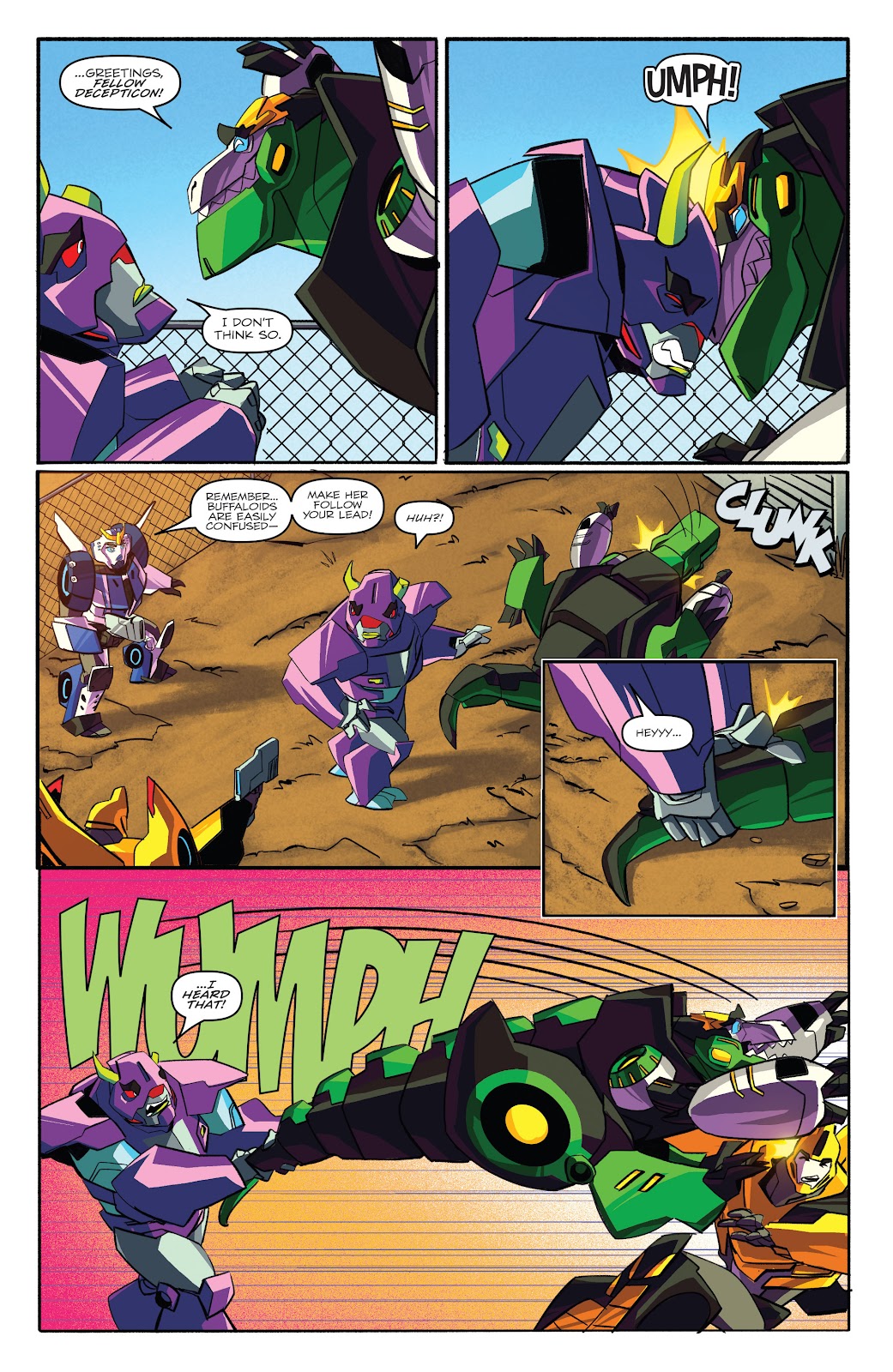Transformers: Robots In Disguise (2015) Issue #3 - Page 12