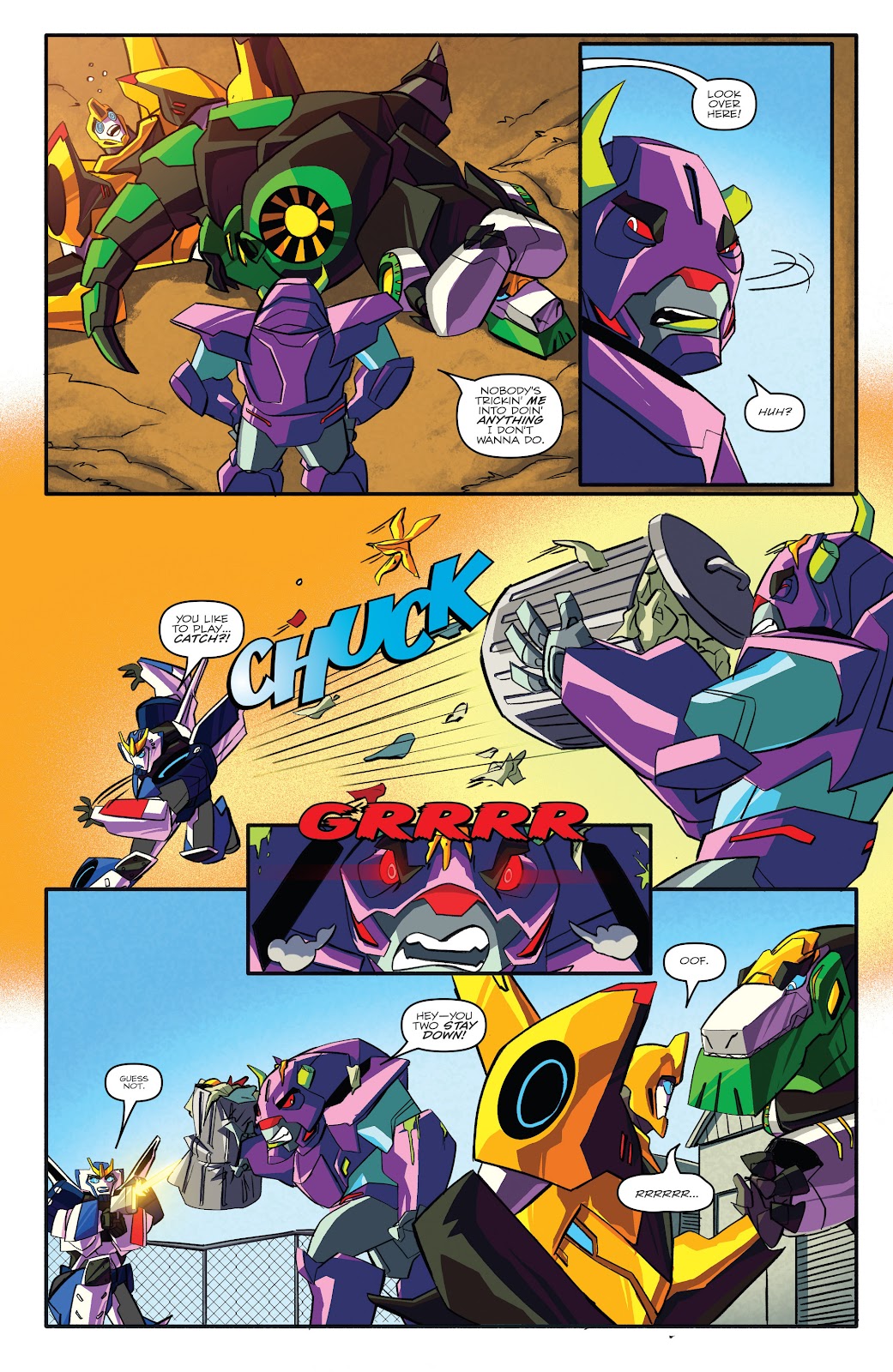 Transformers: Robots In Disguise (2015) Issue #3 - Page 13