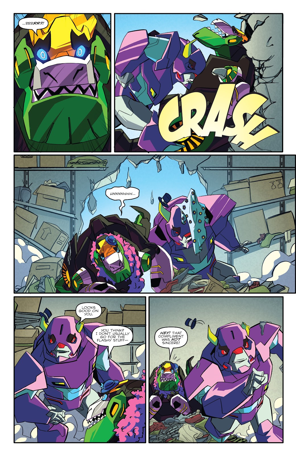Transformers: Robots In Disguise (2015) Issue #3 - Page 14