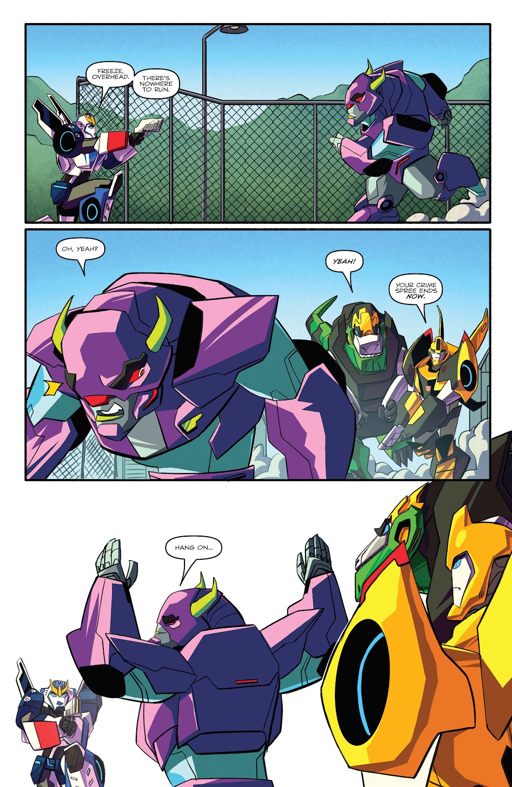 Transformers: Robots In Disguise (2015) Issue #3 - Page 15