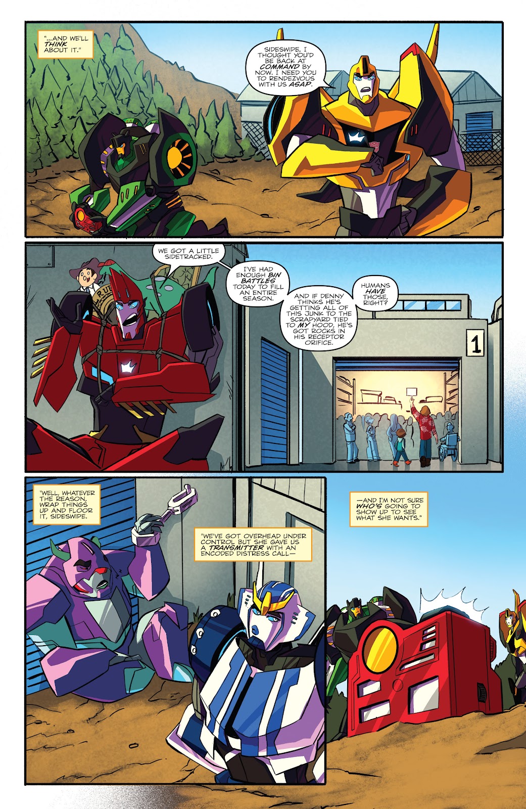 Transformers: Robots In Disguise (2015) Issue #3 - Page 17