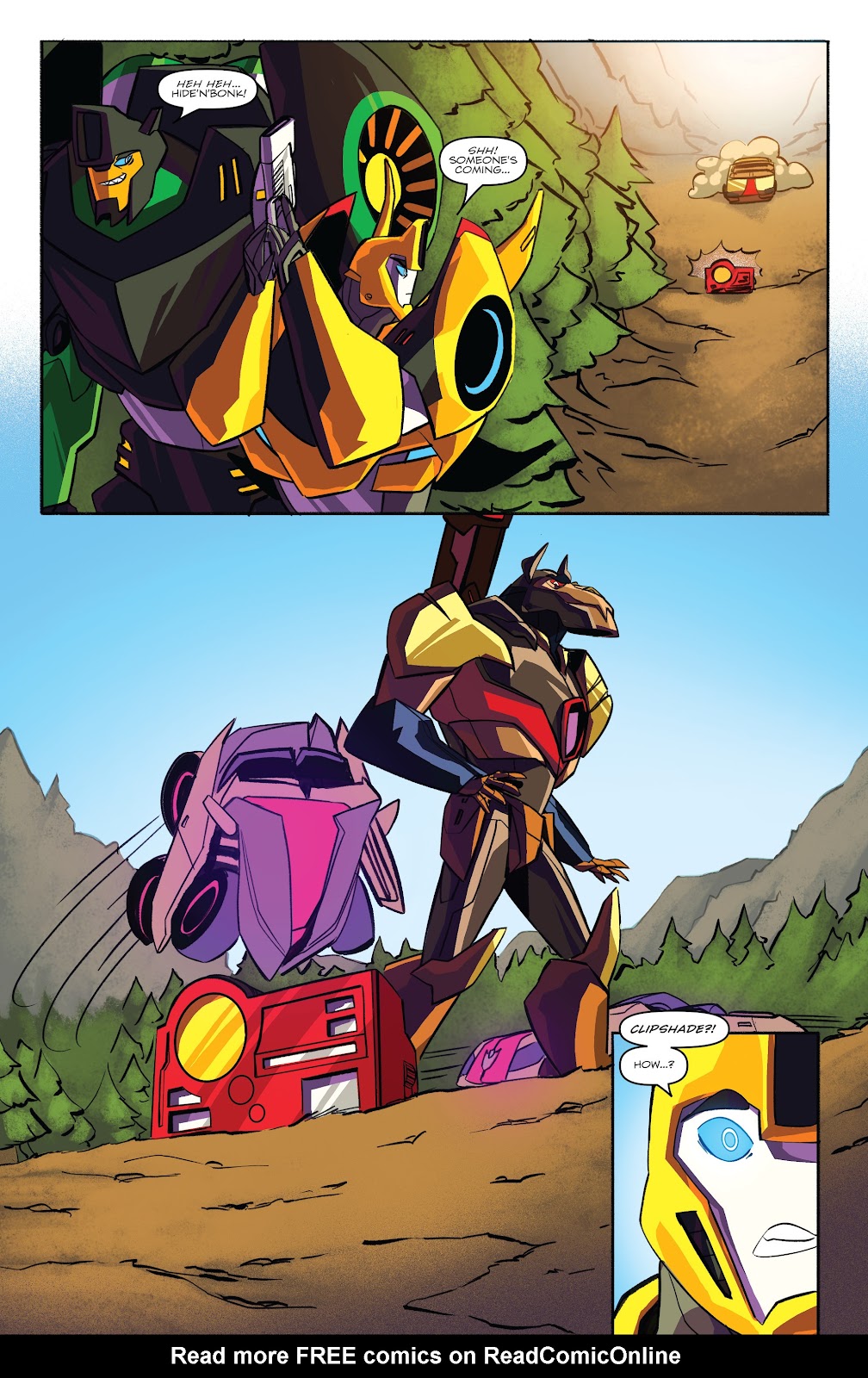 Transformers: Robots In Disguise (2015) Issue #3 - Page 18