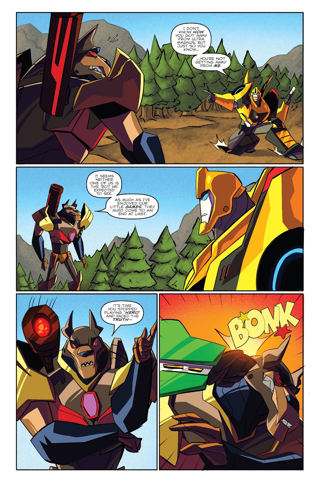 Transformers: Robots In Disguise (2015) Issue #3 - Page 19