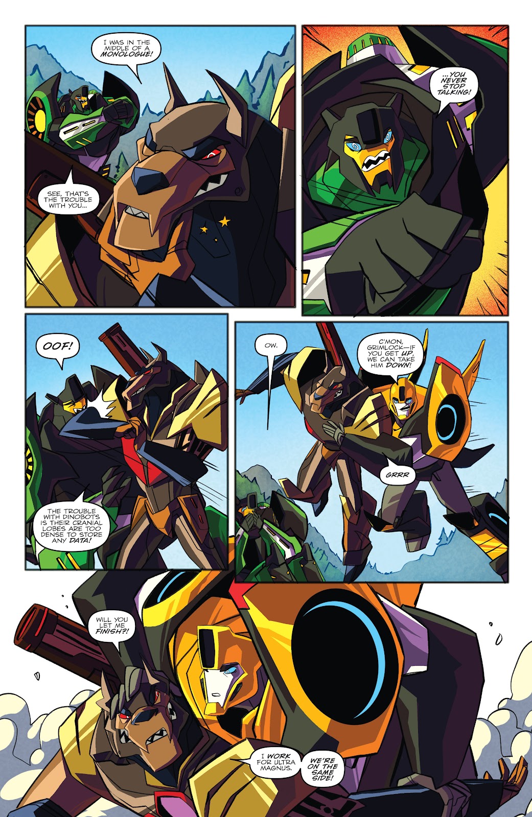 Transformers: Robots In Disguise (2015) Issue #3 - Page 20