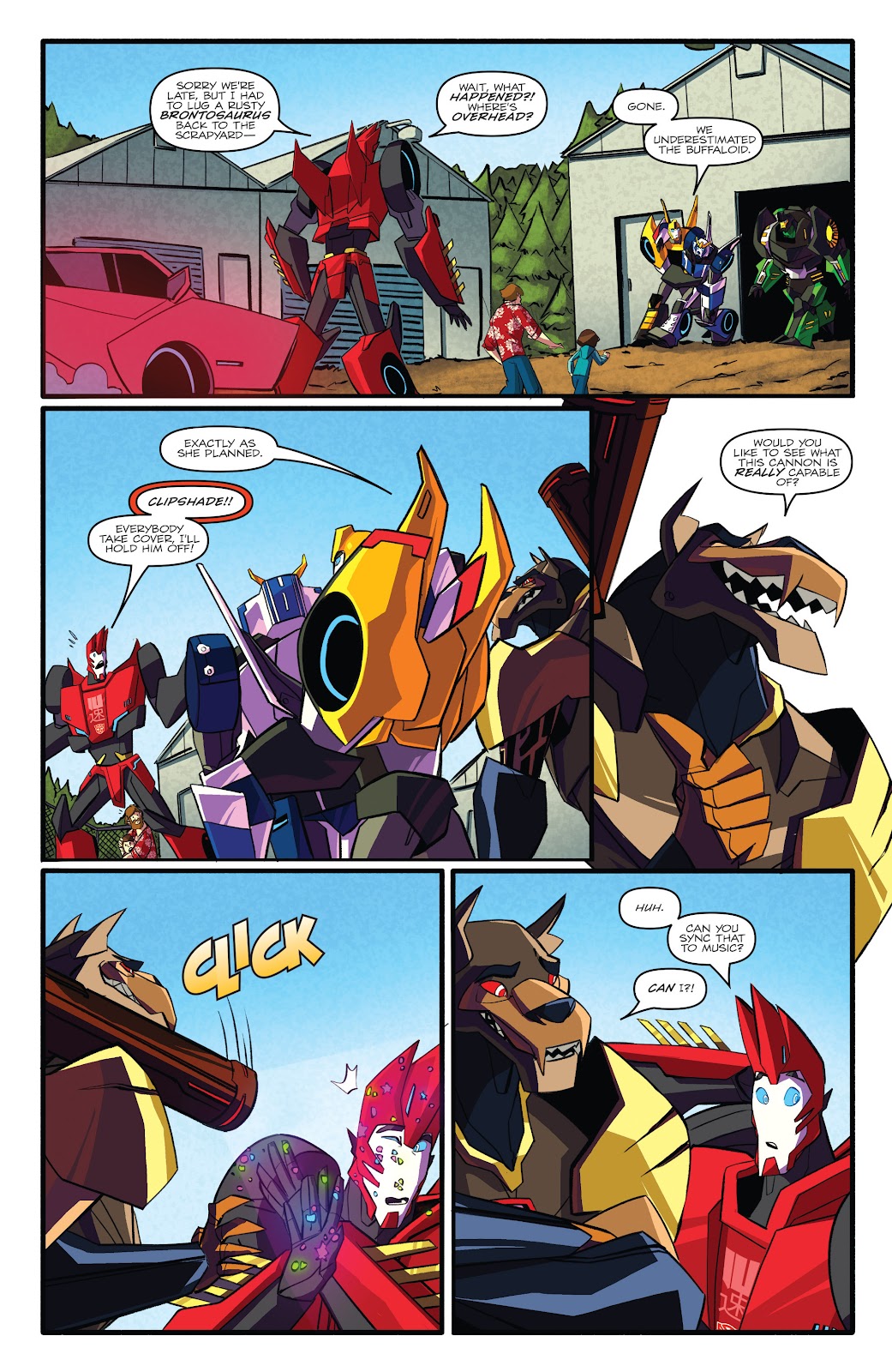 Transformers: Robots In Disguise (2015) Issue #3 - Page 23