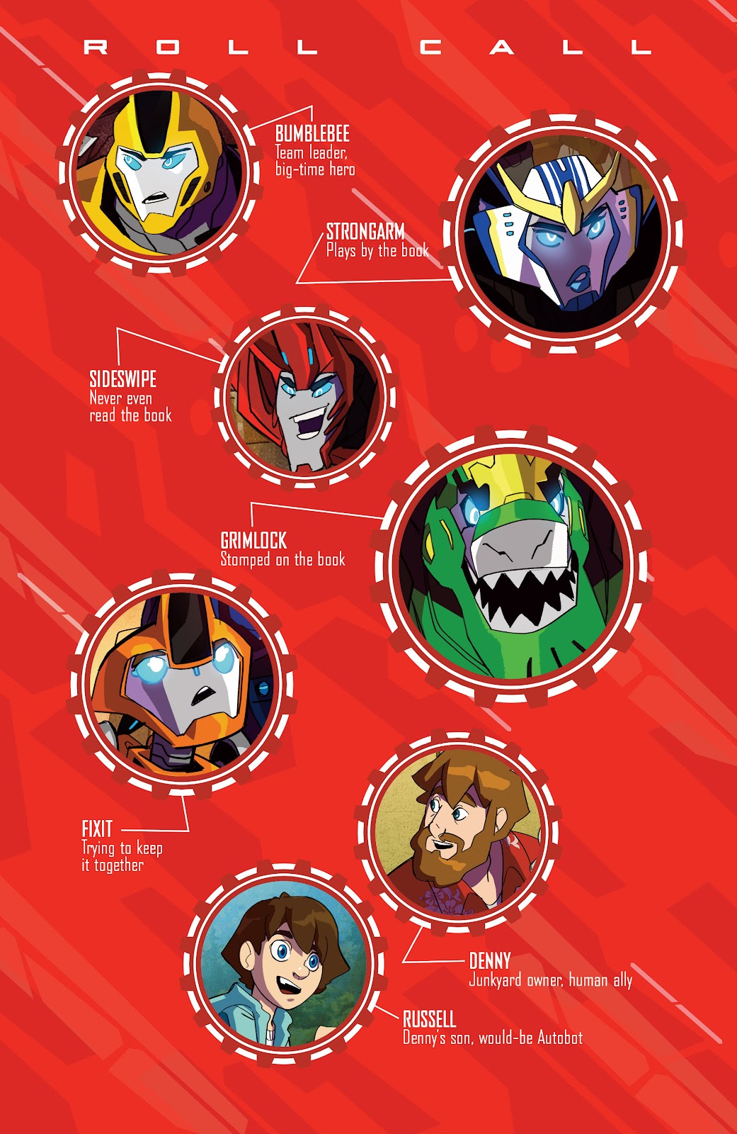 Transformers: Robots In Disguise (2015) Issue #3 - Page 4