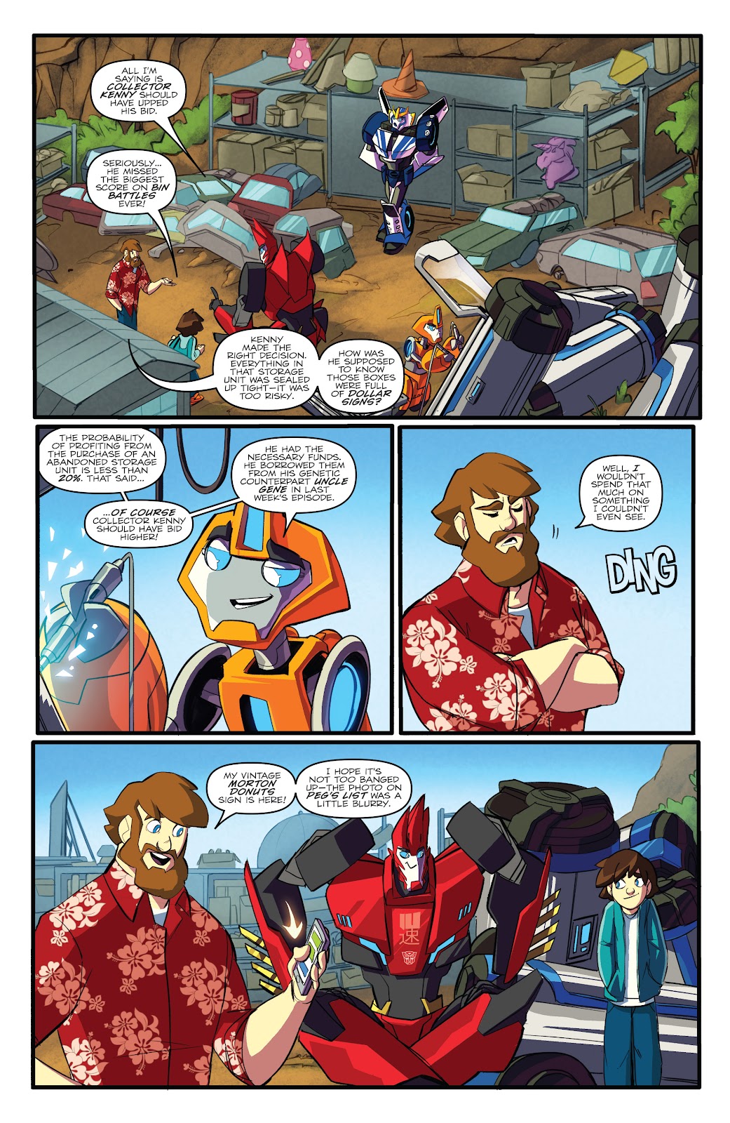 Transformers: Robots In Disguise (2015) Issue #3 - Page 5