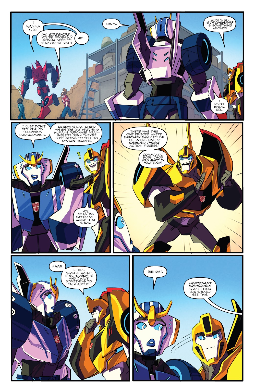 Transformers: Robots In Disguise (2015) Issue #3 - Page 6